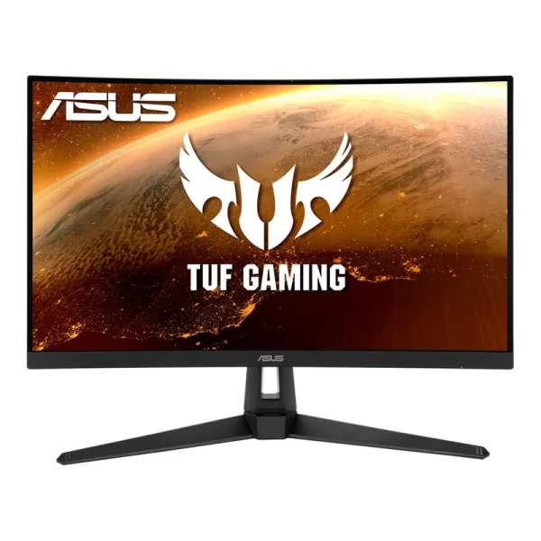 مانیتور منحنی مخصوص بازی ایسوس TUF Gaming VG27VH1B سایز 27 اینچ