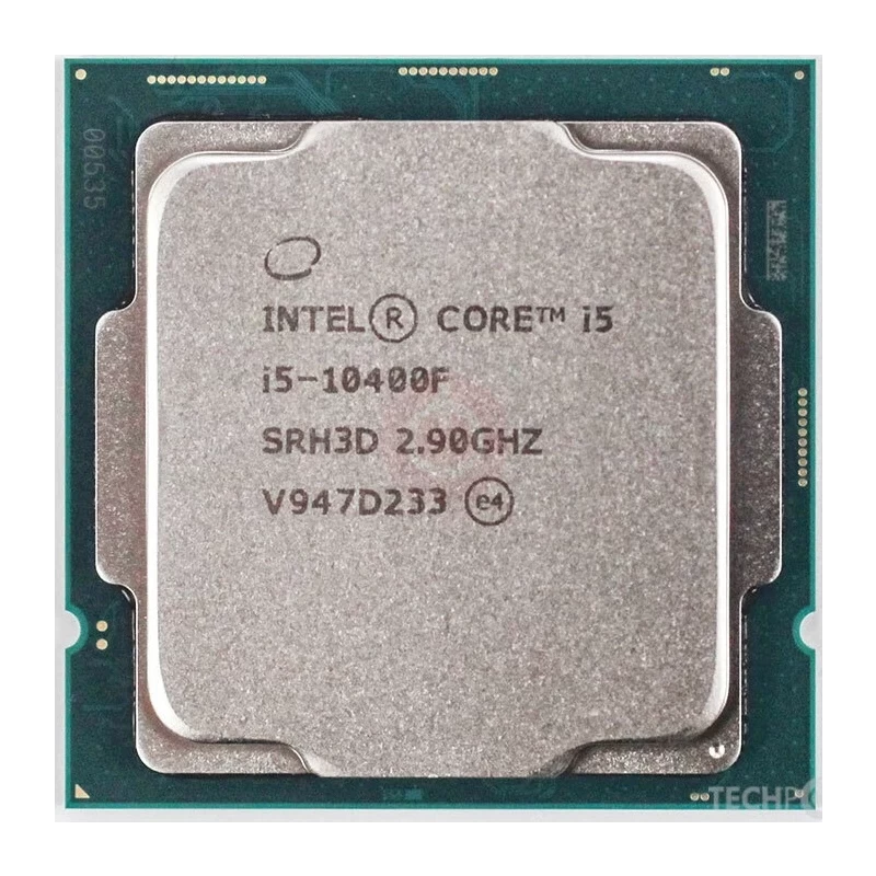 پردازنده اینتل مدل Core i5 10400F