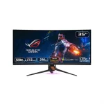 مانیتور منحنی مخصوص بازی ایسوس ROG SWIFT PG35VQ سایز 35 اینچ