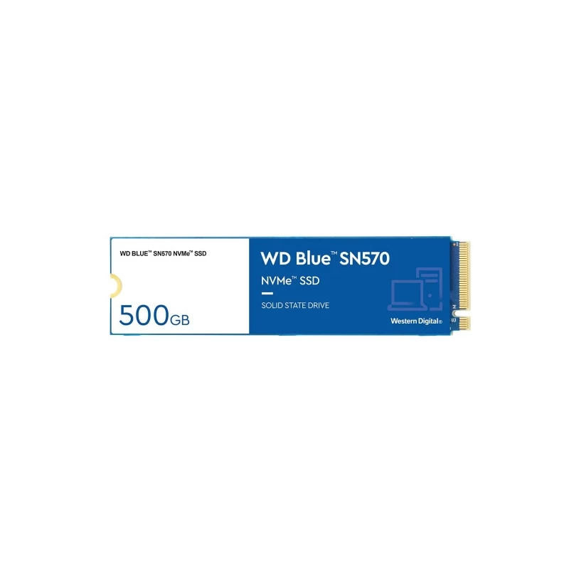 اس اس دی اینترنال وسترن دیجیتال مدل Blue SN570 حافظه 500 گیگابایت