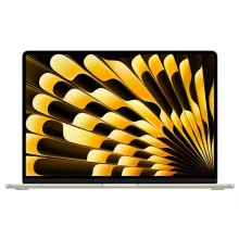 لپ تاپ اپل 15.3 اینچی مدل Apple MacBook Air 2023 Starlight MQKV3 پردازنده M2 رم 8GB حافظه 512GB SSD