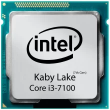 پردازنده اینتل مدل Core i3 7100