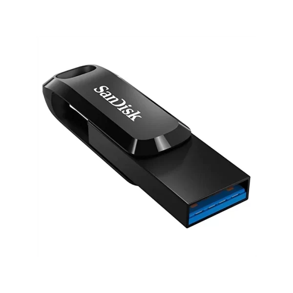 فلش مموری سن دیسک مدل USB Type-C ظرفیت 64 گیگابایت