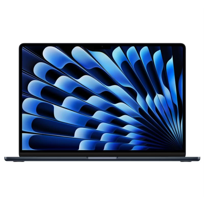 لپ تاپ اپل 15.3 اینچی مدل Apple MacBook Air 2023 Midnight MQKX3 پردازنده M2 رم 8GB حافظه 512GB SSD
