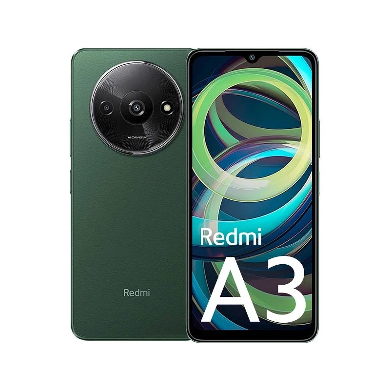 موبایل شیائومی مدل Redmi A3 دو سیم کارت ظرفیت 128 گیگابایت و رم 4 گیگابایت