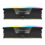 رم دو کاناله کورسیر VENGEANCE RGB حافظه 64 گیگابایت فرکانس 5200 مگاهرتز