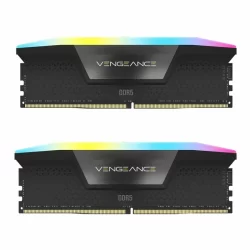رم دو کاناله کورسیر مدل VENGEANCE RGB حافظه 64 گیگابایت فرکانس 5200 مگاهرتز