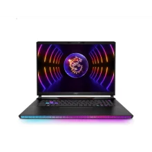 لپ تاپ ام اس آی “17 مدل Raider GE78HX 13VH پردازنده Core i9 13950HX رم 32GB حافظه 2TB SSD گرافیک 12GB RTX4080