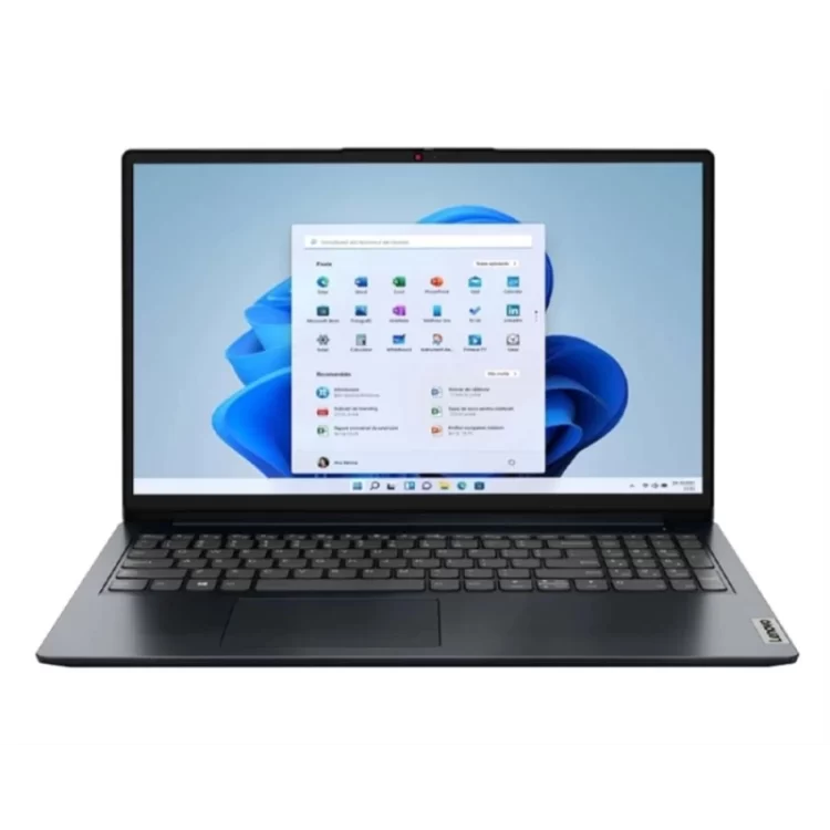 لپ تاپ لنوو 15.6 اینچی مدل IdeaPad 1 پردازنده Ryzen 3 7320U رم 4GB حافظه 256GB SSD گرافیک Radeon 610M