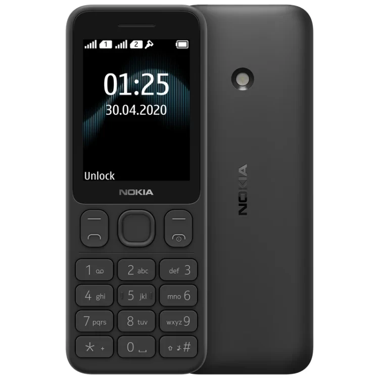 موبایل نوکیا مدل 125 TA 1253 DS FA دو سیم‌ کارت  – مونتاژ ایران