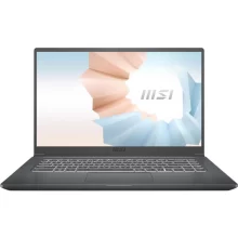 لپ تاپ ام اس آی “15.6 مدل Modern 15 A11MU پردازنده Core i3 1115G4 رم 8GB حافظه 512GB SSD گرافیک Intel