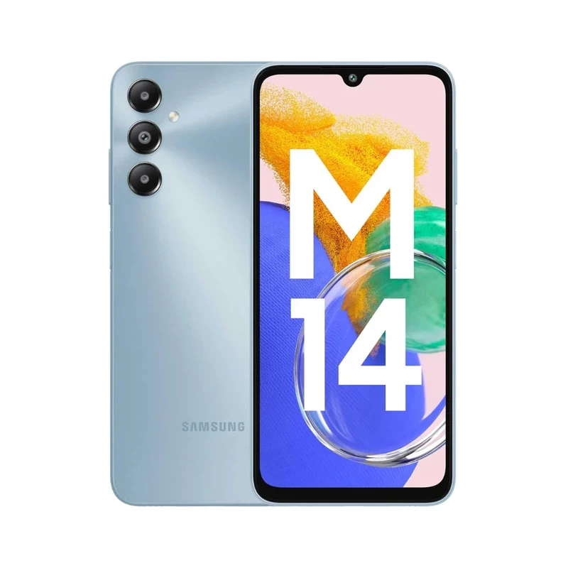 موبایل سامسونگ مدل Galaxy M14 4G دو سیم کارت ظرفیت 128 گیگابایت و رم 6 گیگابایت