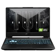 لپ تاپ 15.6 اینچی ایسوس مدل TUF Gaming A15 FA506NFR-HN014-R7 7435HS-16GB DDR5-512GB SSD-RTX2050-FHD