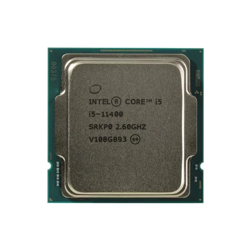 پردازنده اینتل مدل Core i5 11400 Tray