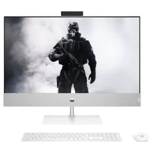 کامپیوتر All In One اچ پی 27 اینچی مدل Pavilion 27 CA1055t – B پردازنده Core i7 – 12700T رم 32GB حافظه 1TB SSD گرافیک 4GB