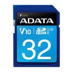 کارت حافظه‌ ای دیتا اس دی مدل Premier V10 CL10 100MBps ظرفیت 32 گیگابایت
