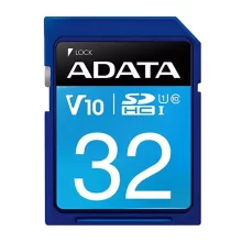 کارت حافظه‌ ای دیتا اس دی مدل Premier V10 CL10 100MBps ظرفیت 32 گیگابایت