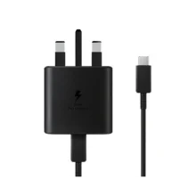 شارژر دیواری 45 وات سامسونگ مدل EP-T4510 به همراه کابل تبدیل USB-C