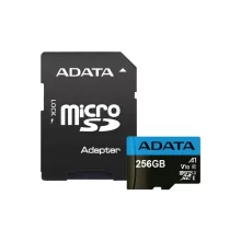 کارت حافظه‌ ای دیتا میکرو اس دی مدل Premier CL10 80MBps ظرفیت 256 گیگابایت با خشاب
