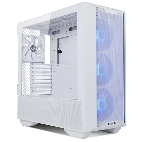 کیس کامپیوتر لیان لی مدل Lancool III RGB White