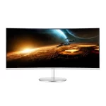 مانیتور منحنی سامسونگ LC34J791 سایز 34 اینچ
