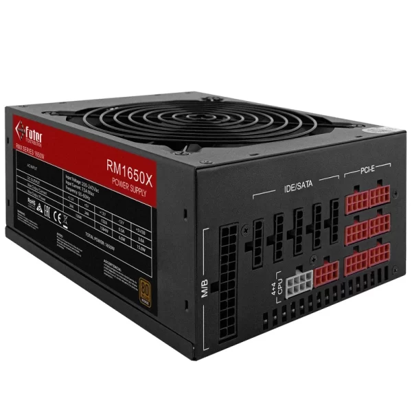 منبع تغذیه کامپیوتر فاطر RM1650X