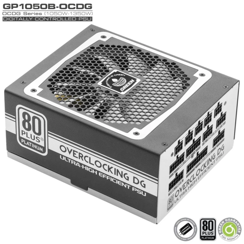 پاور کامپیوتر گرین مدل GP1050B-OCDG