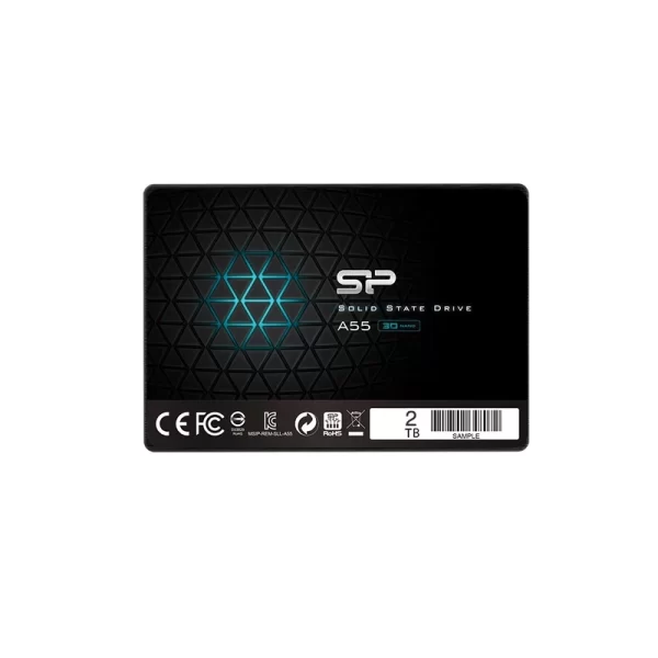 اس اس دی اینترنال سیلیکون پاور A55 ظرفیت دو ترابایت