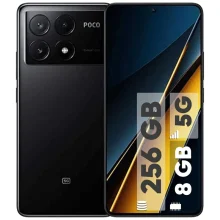 موبایل شیائومی مدل Poco X6 Pro 5G دو سیم کارت ظرفیت 256 گیگابایت و رم 8 گیگابایت