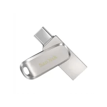 فلش مموری سن دیسک مدل Ultra Dual Drive Luxe USB Type-C ظرفیت 512 گیگابایت