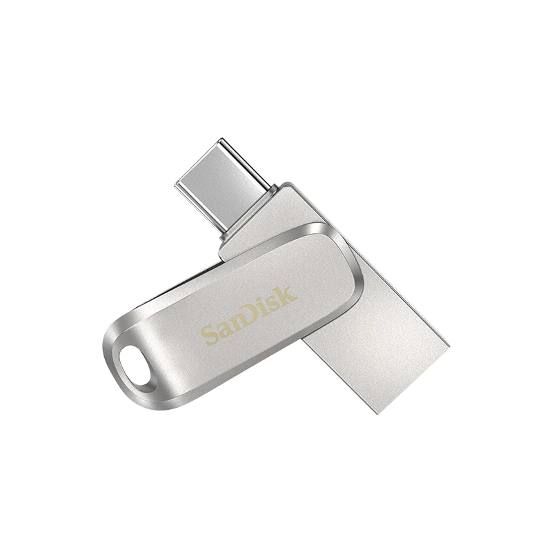 فلش مموری سن دیسک مدل Ultra Dual Drive Luxe USB Type-C ظرفیت 512 گیگابایت