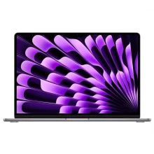 لپ تاپ اپل 15.3 اینچی مدل Apple MacBook Air 2023 Space Gray MQKP3 پردازنده M2 رم 8GB حافظه 256GB SSD