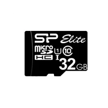 کارت حافظه سیلیکون پاور میکرو اس دی مدل Elite CL10 85MBps ظرفیت 32 گیگابایت