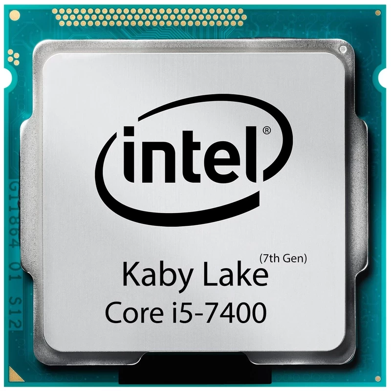 پردازنده اینتل مدل Core i5 7400