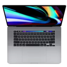لپ تاپ 16 اینچ اپل MacBook Pro 16-inch CTO Core i7 32GB RAM 512GB SSD 4GB GPU دارای تاچ بار