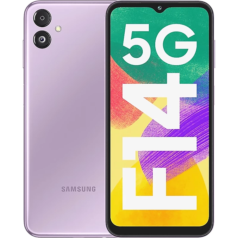 موبایل سامسونگ مدل Galaxy F14 5G دو سیم کارت ظرفیت 128 گیگابایت و رم 6 گیگابایت – اکتیو