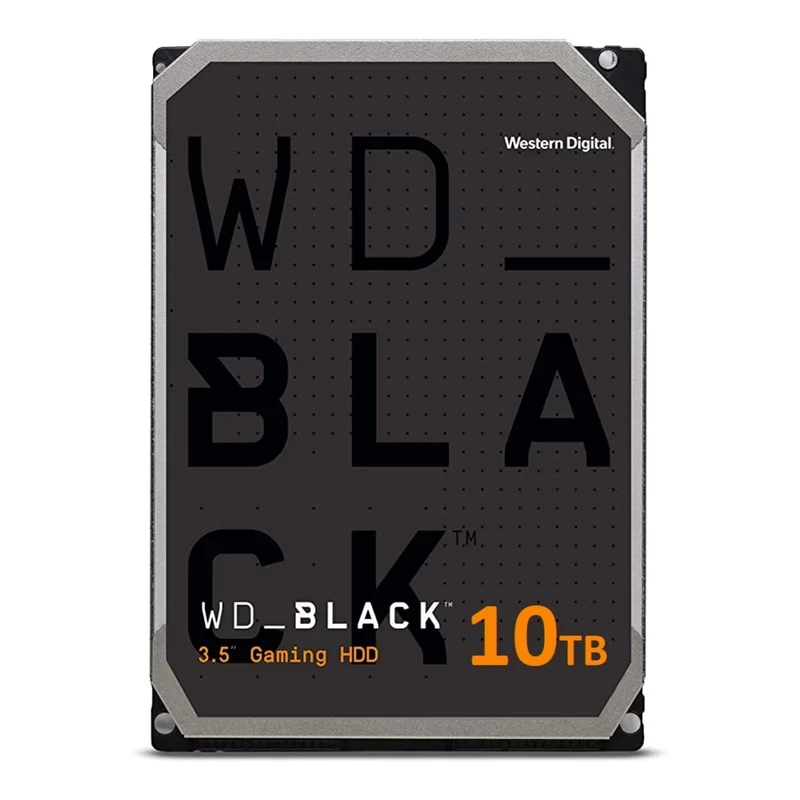 هارد اینترنال وسترن دیجیتال مدل Black ظرفیت 10 ترابایت