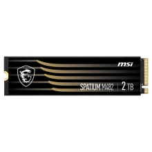 اس اس دی اینترنال ام اس آی مدل SPATIUM M482 PCIe 4.0 NVMe M.2 ظرفیت 2 ترابایت