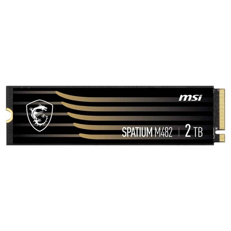 اس اس دی اینترنال ام اس آی مدل SPATIUM M482 PCIe 4.0 NVMe M.2 ظرفیت 2 ترابایت اس اس دی اینترنال ام اس آی مدل SPATIUM M482 PCIe 4.0 NVMe M.2 ظرفیت 2 ترابایت