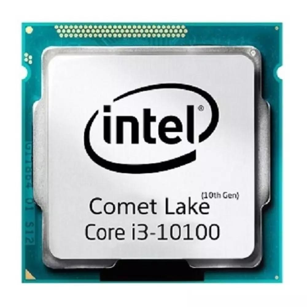 پردازنده اینتل مدل Core i3-10100